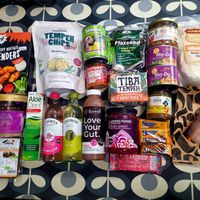 October 2025. at Vegonia Wholefoods in Porthmadog