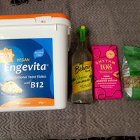 October 2025. at Vegonia Wholefoods in Porthmadog