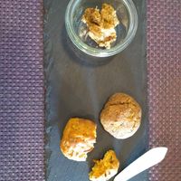 This was the lovely  complementary appetiser I was offered at Bhajan: thank you very much for this free treat guys!  at Bhajan Cafe in Riga