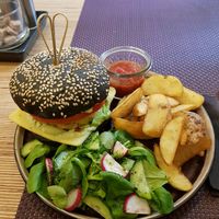 Amazing... at Bhajan Cafe in Riga