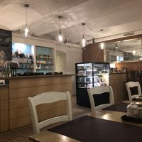 Interior  at Bhajan Cafe in Riga