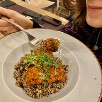 Yummyy... at Bhajan Cafe in Riga