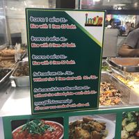 Options (end of 2019) at Im Jai - Veg Food Stall in Chiang Mai