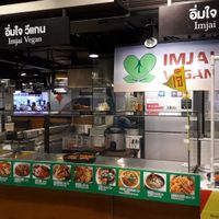 The stall at Im Jai - Veg Food Stall in Chiang Mai