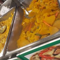 Curries at Im Jai - Veg Food Stall in Chiang Mai
