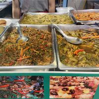 Food  at Im Jai - Veg Food Stall in Chiang Mai