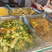 Food at Im Jai - Veg Food Stall in Chiang Mai