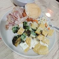 Take away plate. at Im Jai - Veg Food Stall in Chiang Mai