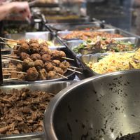 Food  at Im Jai - Veg Food Stall in Chiang Mai