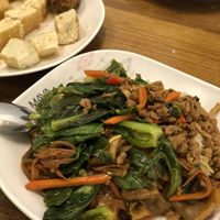 Yum yum  at Im Jai - Veg Food Stall in Chiang Mai