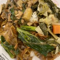 rice with stuff  at Im Jai - Veg Food Stall in Chiang Mai