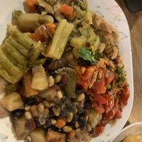   at Im Jai - Veg Food Stall in Chiang Mai