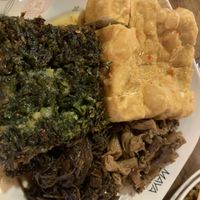   at Im Jai - Veg Food Stall in Chiang Mai