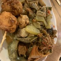   at Im Jai - Veg Food Stall in Chiang Mai