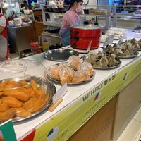 Great variety of food   at Im Jai - Veg Food Stall in Chiang Mai