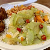 Yummy as always   at Im Jai - Veg Food Stall in Chiang Mai