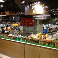 March 2017 at Im Jai - Veg Food Stall in Chiang Mai