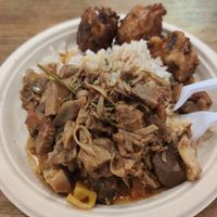 Vegan buffet at Im Jai - Veg Food Stall in Chiang Mai