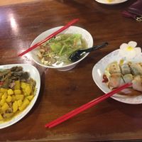 everything was very good at Im Jai - Veg Food Stall in Chiang Mai