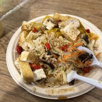   at Im Jai - Veg Food Stall in Chiang Mai