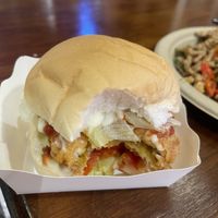   at Im Jai - Veg Food Stall in Chiang Mai