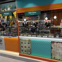 Buffet and menu options   at Im Jai - Veg Food Stall in Chiang Mai