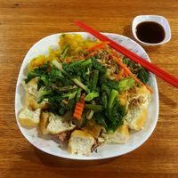 Yum at Im Jai - Veg Food Stall in Chiang Mai