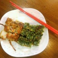 The cakes at Im Jai - Veg Food Stall in Chiang Mai