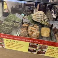 Food Display/Menu at Im Jai - Veg Food Stall in Chiang Mai