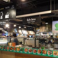 Store front at Im Jai - Veg Food Stall in Chiang Mai