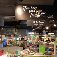 Store front at Im Jai - Veg Food Stall in Chiang Mai