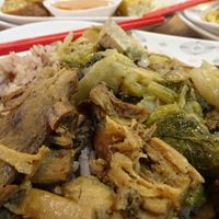 Shitake mushrooms from the buffet at Im Jai - Veg Food Stall in Chiang Mai