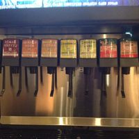 soda flavors  at MAD Greens in Scottsdale