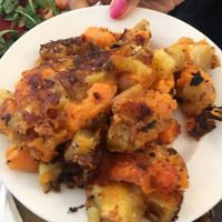 Breakfast potatoes  at 3 Sisters' Cafe in Indianapolis