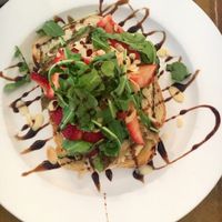 Avocado toast at 3 Sisters' Cafe in Indianapolis