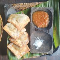 Wontons at Biah Biah - Gootama in Ubud