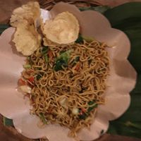 Mie Goreng at Biah Biah - Gootama in Ubud