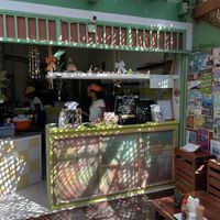 Counter  at Cape Fruit in Santa Maria