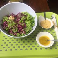 Cape Fruit salad (without the tuna) at Cape Fruit in Santa Maria