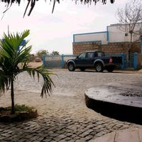 View from the front of the café  at Cape Fruit in Santa Maria