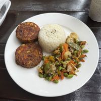 Plate of the day (Tuesday)   at Cape Fruit in Santa Maria