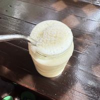 Coconut leamonade  at Cape Fruit in Santa Maria
