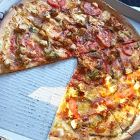  at Hell Pizza in Rotorua