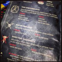 dairy free cheese at Hell Pizza in Rotorua