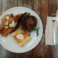 vegie burger at Little Seed by Firefly in Toowoomba