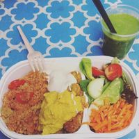 photo from instagram #klaraskitchen and spread the veggie love at Klara's Kitchen - Take Away in Zurich