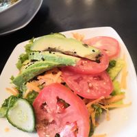 Salad starter at OKEY Al Natural in Lima