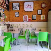 Interior at OKEY Al Natural in Lima