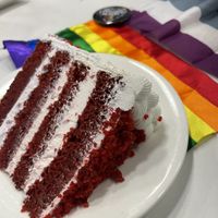 Red velvet 8/10  at OKEY Al Natural in Lima