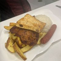 Bistec plate  at OKEY Al Natural in Lima